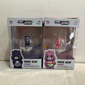 hipdot Care Bears Eyecon Baked Face Powder #6 & Eye Pigment Shadow #9 Makeup - Picture 1 of 11