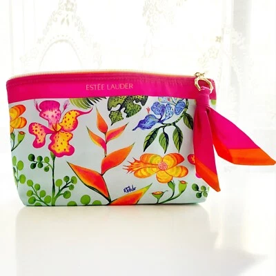 Lote de bolsas de maquillaje cosmético Estee Lauder Lancome elige tus colores~ Foto 1 de 3