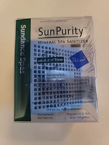 Hot Tub Mineral Sanitizer Spapurity for Hot Tubs, Cleans and Clarifies - Picture 1 of 5