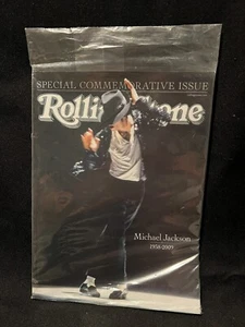 2009 Rolling Stone Special Commemorative Issue ~ A Tribute To Michael Jackson ~ - Picture 1 of 2