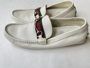 Las mejores ofertas en Zapatos de Vestir Gucci Blanco para hombres | eBay