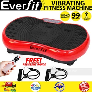 Vibrating Exercise Platform Fat Burning Powerfit Home Slim Body Shaper Machine - Picture 1 of 10
