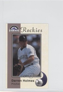 1994 Colorado Rockies Police Darren Holmes #40