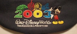 Bauchtasche Walt Disney World 2003, nie benutzt, super Zustand - Bild 1 von 6