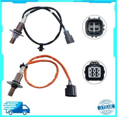 2X Oxygen Sensors Fit For 2006 SAAB 9-2X 2006-2009 SUBARU OUTBACK LEGACY 2.5L H4 - Image 1 of 4