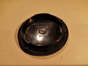 Original Leica R Series body cap. Part no. 14103 - Picture 1 of 3