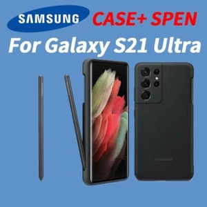 Oryginalne silikonowe etui Samsung Galaxy S21 Ultra 5G S Pen Stylus Pen końcówki - Zdjęcie 1 z 11