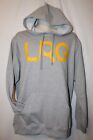 mens lifted research group LRG hoodie pullover L nwt LRG logo gray