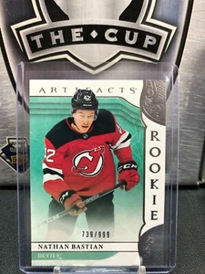 2019-20 Artifacts #167 Nathan Bastian RC 739/999 - Picture 1 of 2