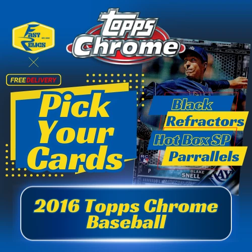 2016 Topps Chrome Black Refractor Hot Box SP Parallel Complete Your Set Pick PYC - Image 1 of 1