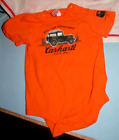 Carhartt bébé garçon orange taille 9 mois pièce unique