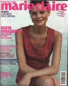 Marie Claire Italian Fashion May 1999 May Andersen Angelique Kidjo 100620ame - Picture 1 of 2