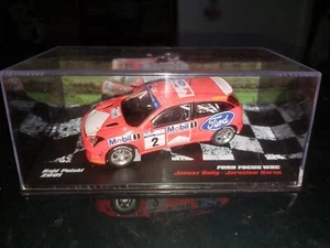 Ford Focus WRC 1:43 Ixo Altaya Janusz Kulig - Jarosław Baran - Zdjęcie 1 z 5