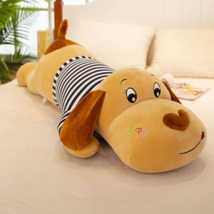 80 cm Nuevo Cuerpo Perro Grande Muñeca Animal Relleno Sofá Almohada Niños Regalo Juguetes - Imagen 1 de 1