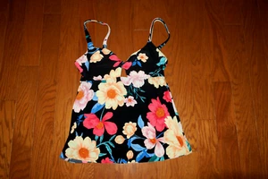 10 ❤️ DREAM SUIT ❤️ BLOUSE TANK TANKINI Swim suit Top Swimwear NO WIRE FREE PADS - Picture 1 of 8