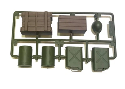 Heng long Sherman RC Tank M4A3 1/16 2.4GHz Surface Part Accessory 3898-07-D Set - Image 1 of 2