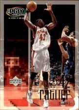 2001-02 Upper Deck Playmakers Basketball #5 Theo Ratliff