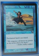 Sea's Claim - Onslaught - Common - MTG - Magic The Gathering #113
