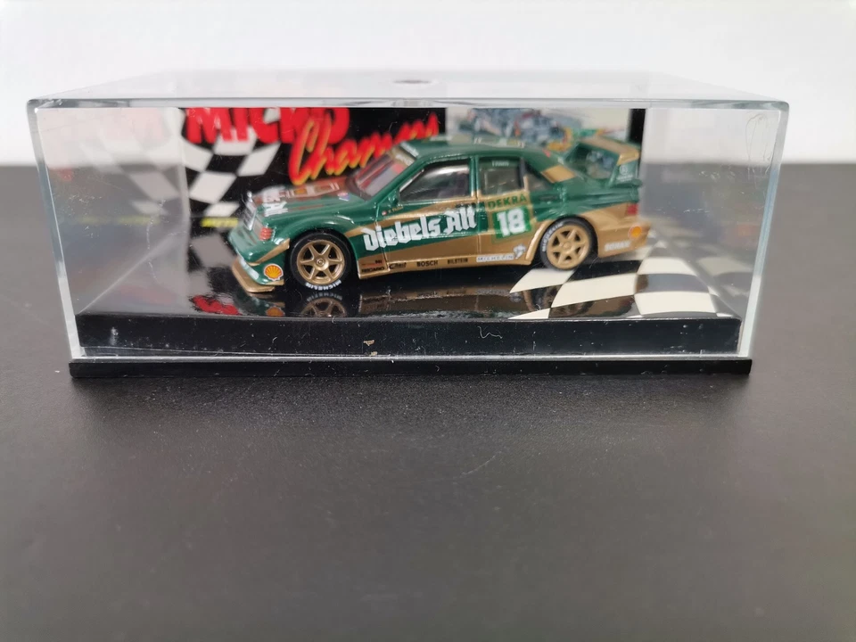 MINICHAMPS 1:64 MERCEDES 190 E EVOLUTION II DTM MICROCHAMPS - Immagine 1 di 4