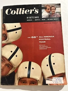 1955 COLLIERS Bob PELLEGRINI Howard CASSADY Jim SWINK Morrall 1955 ALL AMERICANS - Picture 1 of 9