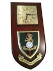 The Yorkshire Regiment Wall Plaque & Clock