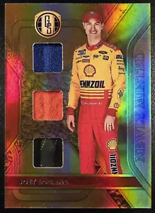 2023 Panini Chronicles JOEY LOGANO Gold Standard Newly Minted Memorabilia (C) - Picture 1 of 2