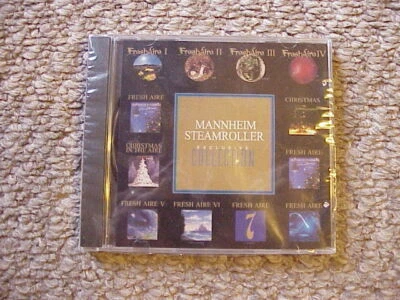 Mannheim Steamroller Exclusive Collection (CD, 2000) New! Sealed! Free Shipping! - Image 1 of 2