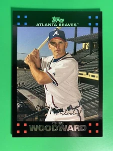 2007 Topps Chris Woodward #552 Atlanta Braves - Picture 1 of 2