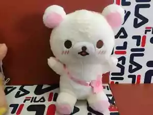 Sakura korilakkuma Plush (32cm/13in)/ Sanrio Plush/ Japanese Character/ Kawaii - Picture 1 of 6