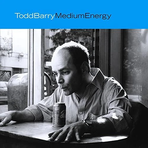 Todd Barry - Medium Energy - Todd Barry CD 7MVG The Cheap Fast Free Post - Bild 1 von 2
