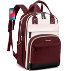 LOVEVOOK Laptop Backpack for Women Fits 15.6 Inch Laptop Bag Fashion Travel W...