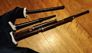 Tubos pequeños: Cocobolo y Silver Dunfion Smallpipe en A - Imagen 1 de 1