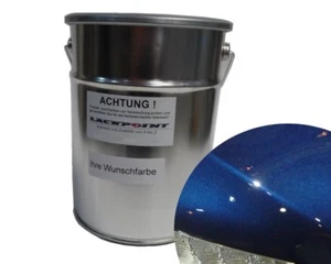 1 litro a base de agua listo para pulverizar adecuado para Mercedes 345 azul jaspe metálico - Imagen 1 de 1