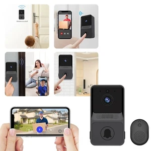 Z20 Smart Wireless Doorbell  Video doorbell Wifi HD Night Vision Doorbell - Picture 1 of 12