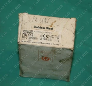 IFM, PN7224, Efector Pressure Sensor Stainless PN-015PSBN14-QFPKG/US/ SS NEW - Picture 1 of 4