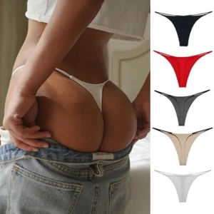 Damen-Dessous-Höschen-Set niedrige Slips und G-String-Tanga-Unterwäsche - Bild 1 von 22