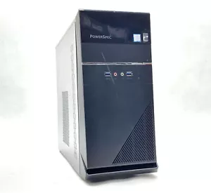 PowerSpec B663 B250M PRO-VDH i5-7500 3.40GHz 16GB 256GB NVMe Win11 WIFI GTX 760 - Picture 1 of 11