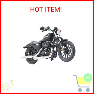 2014 HARLEY DAVIDSON SPORTSTER IRON 883 MOTOCICLETA MODELO 1/12 POR MAISTO 32326 - Imagem 1 de 2