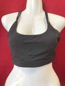 RUNNING GIRL Sport BH für Damen, Criss-Cross Rücken gepolsterte Träger Sport BHs  - Bild 1 von 3