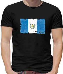 Camiseta Bandera de Guatemala para Hombre - Ciudad - América - País - Viajes - México - Regalo - Imagen 1 de 4