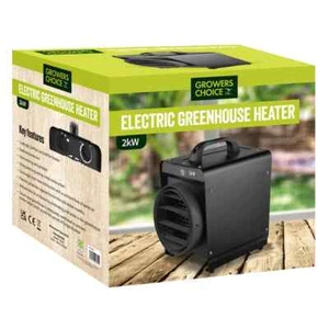 High Quality 2kW Metal Greenhouse Heater IP24 - Picture 1 of 2