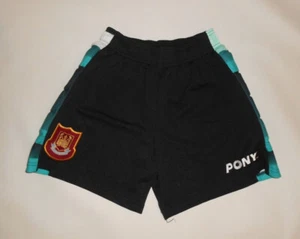 GOALKEEPER SHORTS PONY WEST HAM UNITED 1998-99 (LB) Shirt Jersey Trikot Maillot - Picture 1 of 7