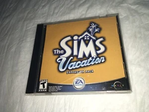 Sims: Vacation Expansion Pack PC W/key Code (covered In Photos) EA Games - Picture 1 of 6