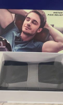 Masajeador de espalda y cuello Brookstone Shiatsu con calor completo nuevo en caja Foto 1 de 4