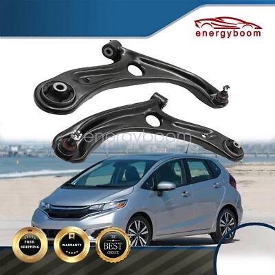 2x Brazo de control inferior delantero para Honda Fit 2015 2016-2020 con conjunto de rótula Foto 1 de 4