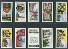 REDDINGS TEA - CATHEDRALS, HERALDRY, SHIPS, WARRIORS - PICK YOUR CARD 