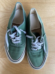 vintage van shoes