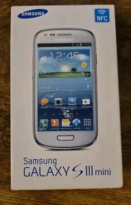 Samsung Galaxy S3 mini GT-I8190N blanco sin usar / original precintado - Imagen 1 de 4
