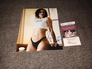 Thunder Rosa Firmado 8x10 Jsa Aew Nwa - Imagen 1 de 1