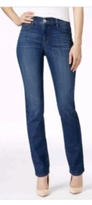 New Style & Co. Women Slim Leg High Rise Tummy Control Short Length Pants, 16S - Picture 1 of 3